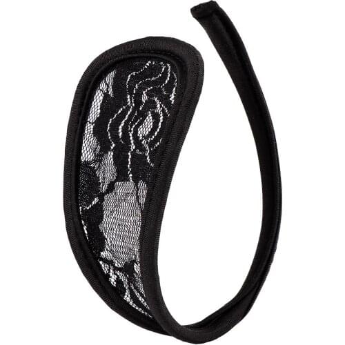 Sexy Invisible Thongs Womens Flower Lace Crocet C-String Tanga Panties Lingerie Floral Lingerie Underwear