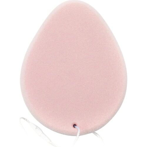 Facial Cleaning Puff Non-Latex Skin-Friendly Soft Face Beauty Powder Puff Sponge Puff Makeup Cleaner Pro Exfoliator Tool