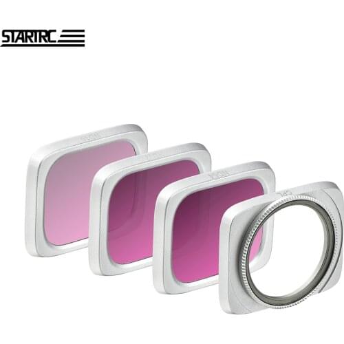 STARTRC Drone Filter Kit with 4pcs Filters(ND16 + ND32 + ND64 + CPL) Aluminum Alloy & Glass Multilayer Coating for DJI Air 2S