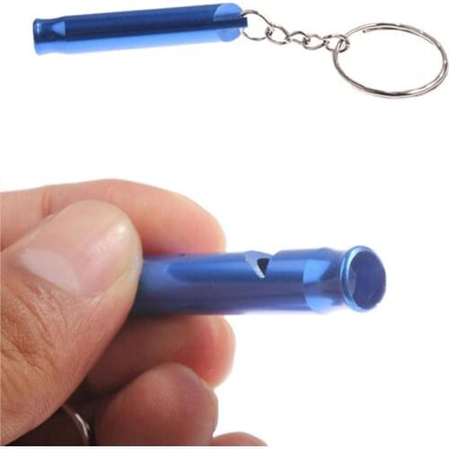 Dog Whistle Keychain Pendant Keyring Pocket Pets Accessories Metal Dog Pet Products