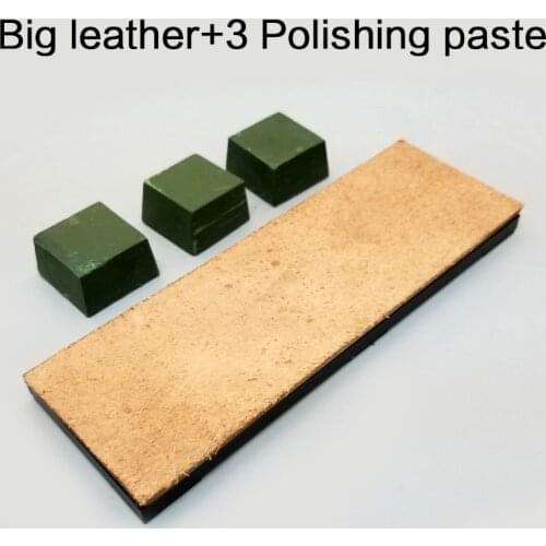 Sharpener whetstone leather honing talc compound sharpening paste polishing paste sharpening strip