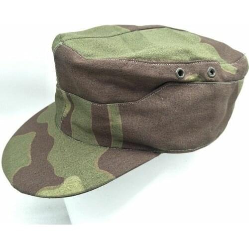 Tomwang2012. WWII WW2 GERMAN ELITE M43 ITALIAN CAMOUFLAGE CAMO MILITARY FIELD CAP COLLECTION MILITARY WAR REENACTMENTS