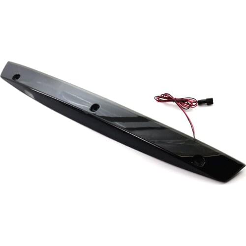 Third Brake Light Stop Tail Brake LED Light Rear Black Lamp Replacement for Mercedes Benz V Class Vito Viano W639