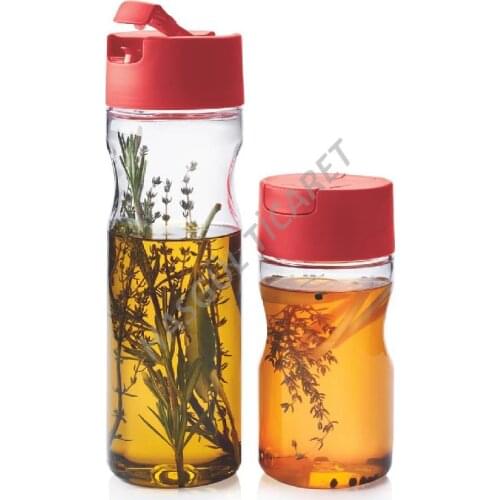 Tupperware REVAMPS ZEYTİNYAĞLIK 2'Lİ SET YAĞLIK SİRKELİK SAUCE HSGL