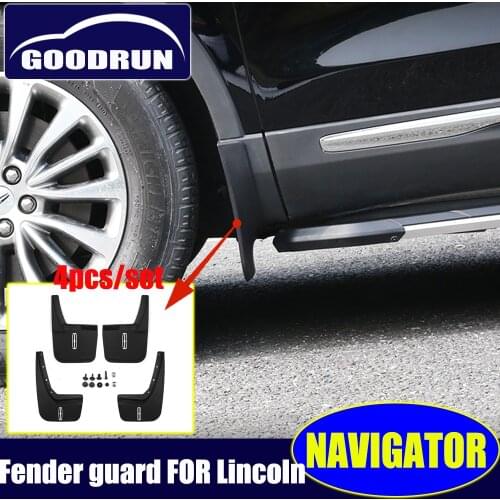 Fender Flares universal for Lincoln NAUTILUS Mud Flaps Guard Universal Car Fender Flares Extra Wide Car Accessories