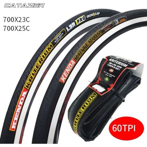 KEND K1018 Road Bike Tire 700X23C / 700X25C Folding Tyre Bicycle Track TT Bike Tire Anti Puncture Cycling Tyre
