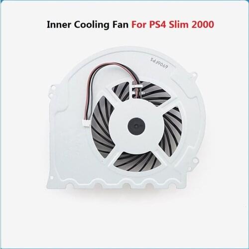 Internal Cooling Fan For Sony Playstation 4 PS4 Slim 2000 Model Host Radiator Built-in CPU Inner Cooler Fans Replacement New