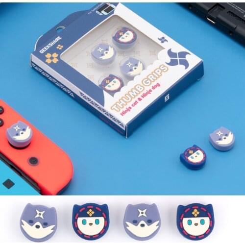 Thumb Stick Cap Joystick Protective Cover For Nintendo Monster Hunter RISE Switch NS Lite Joy-con Controller Thumbstick Case