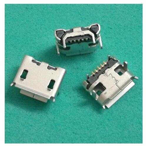 1000 PCS New Micro usb Jack for ASUS Memo Pad HD 7 ME173X Micro USB DC Charging Socket Port Connector