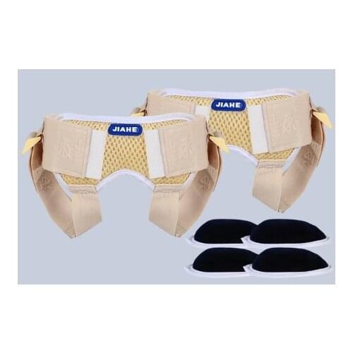 2 sets Medical Adult children inguinal hernia belt applicable to the treatment of small intestinal elderly inguinal hernia gas