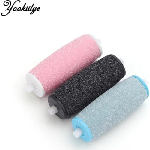 2PCS Electric Pedicure Machine Foot Care Tools Foot Grinder File Dead Skin Callous Remover Refills Replacement Rollers Stone