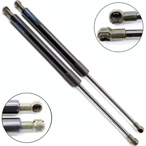 2pcs Auto Rear Tailgate Boot Gas Spring Struts Prop Lift Support Damper for PORSCHE 944 Convertible 1988-1991 371.5mm