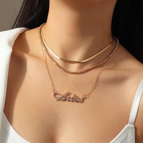 3Pcs/Set Cardboard Star Zodiac Sign Pendant 12 Constellation Charm Gold Necklace Aries Cancer Scorpio Necklace Jewelry Gifts