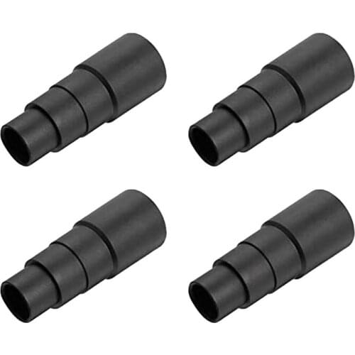 4 Pcs Vacuum Cleaner Hose Adapter,Universal Vacuum Hose Reducer Hose Adaptor for Vacuum Cleaner Hose Hose Connector