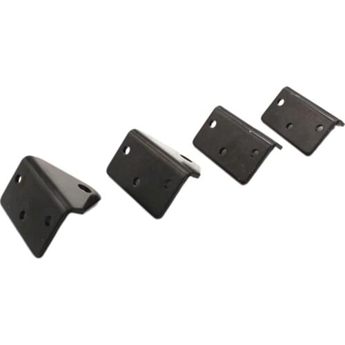 4Pcs Gas Struts Brackets Mounting L-Type for Lift Support Prop Replace Parts Tool Accessory