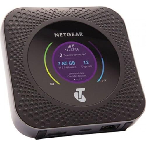 4G lte router gigabit class LTE mobile router Netgear Nighthawk M1 Netgear MR1100