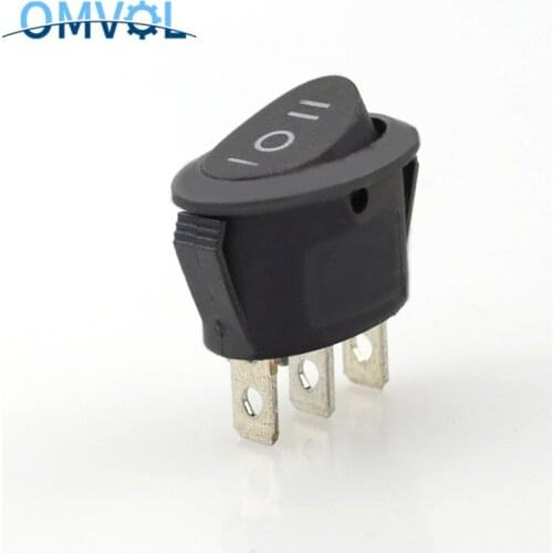 5pcs rocker switch boat switch ON-OFF-ON