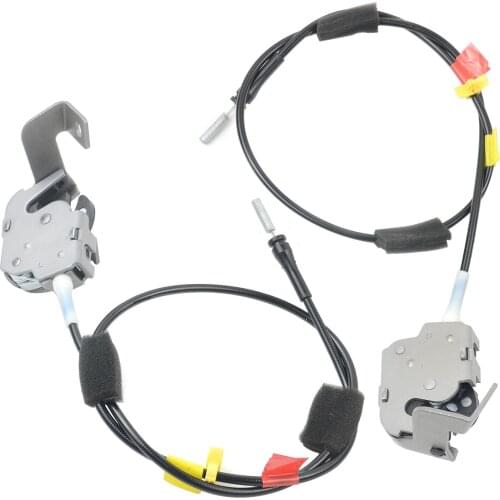 AP03 For Ford F150 F150 Heritage XL XLT F250 4.2L 4.6L 5.4L Pair Rear Left & Right Side Door Upper Latch 6L3Z18264A26A New