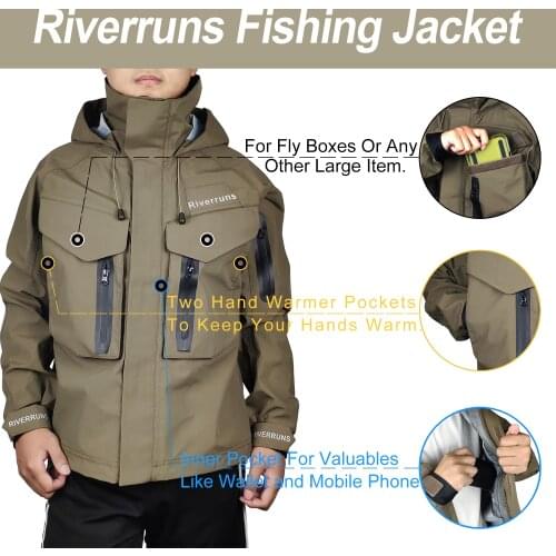 Aventik Fishing Jackets