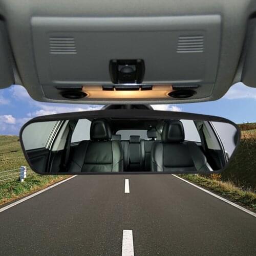 Car Rear Mirror Interior Rear View Mirror With PVC Sucker Wide-angle Rearview Mirror Auto Convex Curve Car-styling Hot