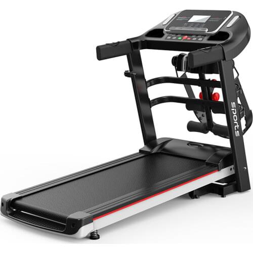 Household Weight Loss Electric Full Foldable Small Adjustable Speed Fitness Body Exercise Fitness Equipment Treadmill