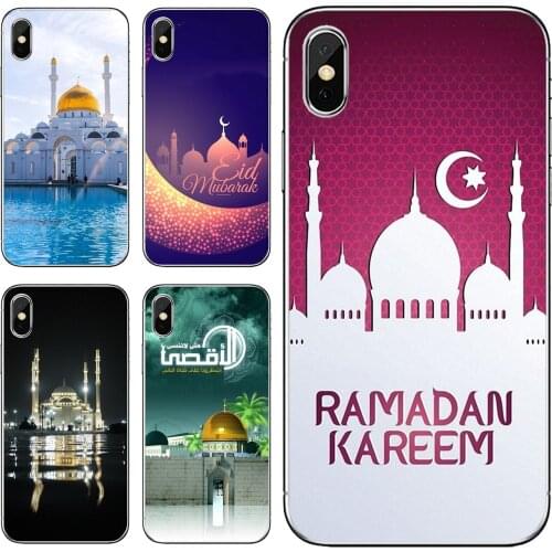 Islam-Mosque-sign Phone Cases For Xiaomi mi Redmi Note 3 4 4X 5 6 7 8 8t 9 9s 9t 10 pro lite