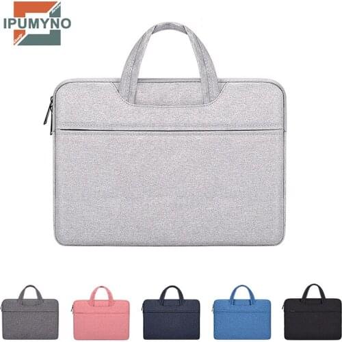 Laptop Sleeve Case 13 14 15.4 15.6 Inch For HP DELL Notebook bag Carrying Bag Macbook Air Pro 13.3 Shockproof Case for Men Women