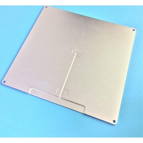 Reprap Prusa i3 3D printer parts Anodized Aluminum BUILD PLATE for Heated Bed Oxidation treatment