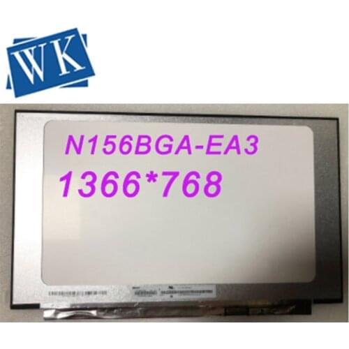For lenovo fru 5D10P54289 N156BGA-EA3 Rev.C2 non-edged 15.6'' Laptop LCD LED Screen Replacement 1366x768 HD