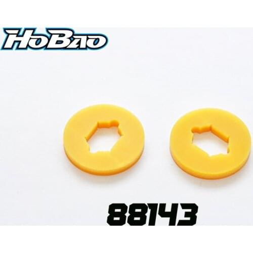 Original OFNA/HOBAO RACING 89143 Brake Disk - Fiber, 2PCS For HYPER 1/8 H9/STAR BUGGY 8SC SHORT COURSE UPGRADES