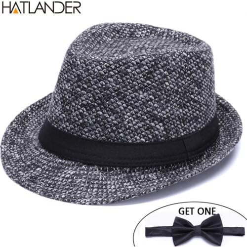 HATLANDER Men's Wool Hats