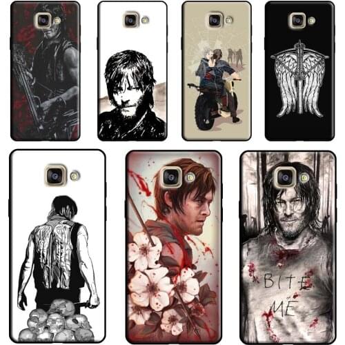 The Walking Dead Daryl Dixon Phone Case For Samsung Galaxy J7 J5 J3 2017 A3 A5 J1 2016 J6 J4 Plus A6 A8 A7 A9 J8 2018