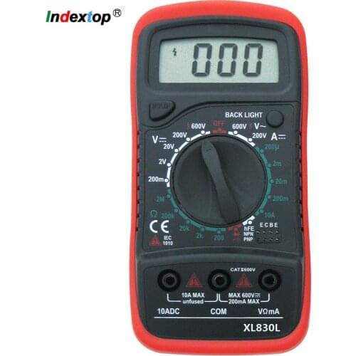 INDEXTOP Digital Multimeters
