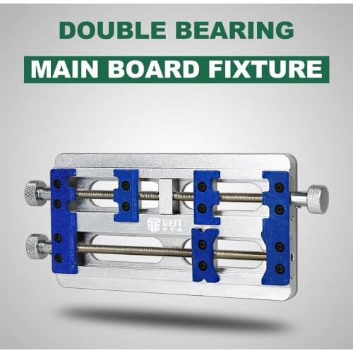 Mobile Phone Motherboard Repair Tool Set Aluminum Alloy Welding Oil Needle Barrel Booster Universal BGA PCB Board Holder Fixture