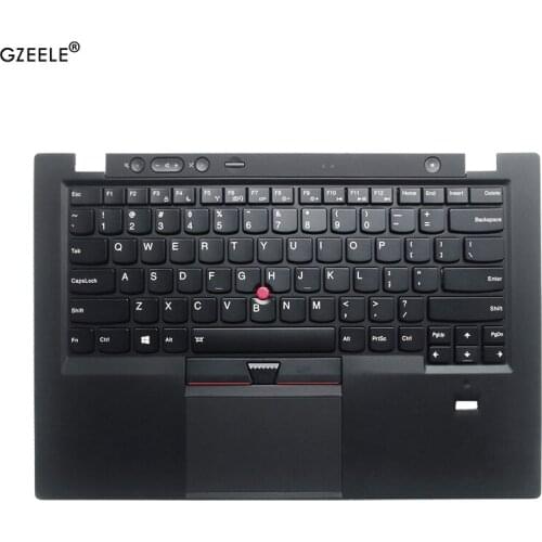 Laptop keyboard For Lenovo X1 carbon X1C 2013 US With palmrest Upper cover