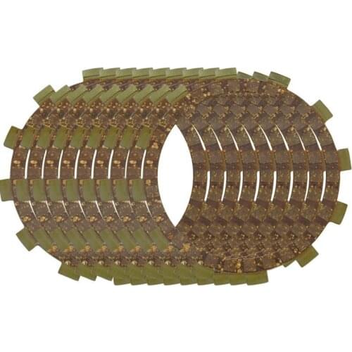 Motorcycle Engines Clutch Plates Kit For Yamaha WR250F 2001-2002 2004-2013 YZ250F 2001-2012 Motorbike