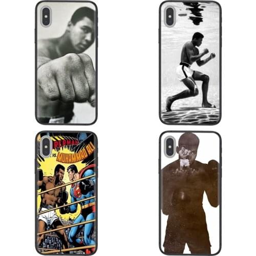 Good Sale Shop Muhammad Ali King Of Boxing Usa For Galaxy Note 20 10 9 8 Lite Pro Ultra M51 M31 M30S A10 A10S A8 A7 A5 J6 J8