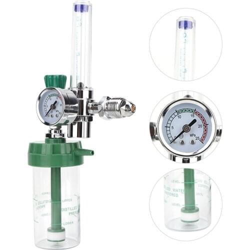 WX-YQ01 Medical Oxygen Pressure Reducer Oxygen Meter Outlet Male Thread G5/8-14 (CGA540) Medical Oxygen Machine First-aid Oxygen