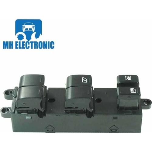 MH Electronic Master Power Lifter Master Control Window Switch 25401-ED500 25401ED500 For Nissan TIIDA C11 SC11 C11Z Versa S SL