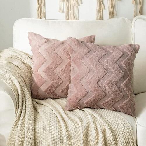 Cushion Cover Cozy Decorative Pillow Case Home Decor Throw Pillow Cover Living Room Bedroom Sofa Nordic Kussenhoes 45x45cm