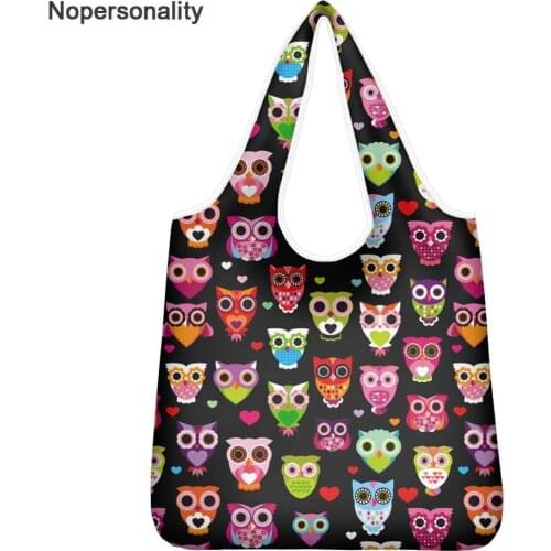 Nopersonality Foldable Shopping Bags