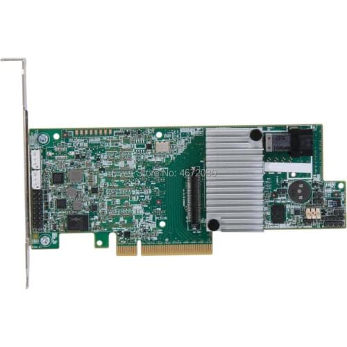 New Broadcom Avago LSI MegaRAID SAS 9361-4i LSI00415 05-25420-10 /High Performance 12Gb/s PCI Express SATA+SAS RAID Controller
