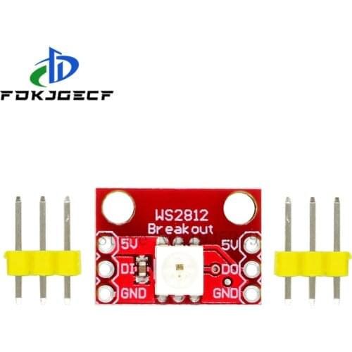 New WS2812 RGB LED Breakout module For arduino