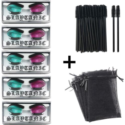 FOXYFOX Wholesale Eyelash Packaging Box Lash Boxes Packaging Mink Lash Case Acrylic sliding plastic clear Empty case holder tray