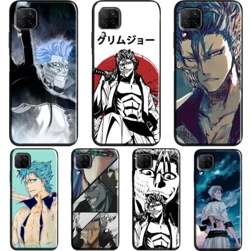 Grimmjow Jaegerjaquez Bleach Case For Huawei P40 P30 P20 Mate 20 Lite P Smart Z 2019 2021 Nova 5T Honor 20 Pro 9X 8X