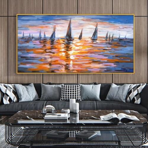 Wall Paintings Landscapes QIPINGART China