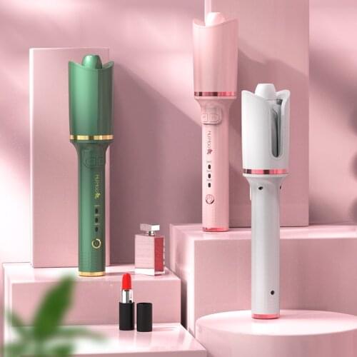 Auto Rotate Temperature Wave Hair Care Electric Hair Curler Ceramic Curling Iron Long-lasting Hair Styling Constant