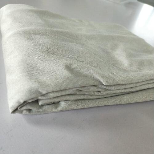 152cm width silve fixed bamboo fabric YSILVER76