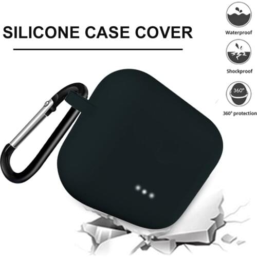 Silicone Case Anti-dust Scratchproof Anti-lost Portable Wireless Earbuds Protective Silicone Cover For Soundcore Liberty Air 2
