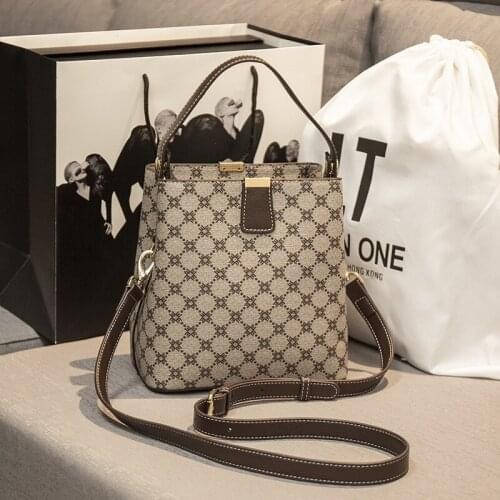 Retro Printing Crossbody Bag for Women Luxury Handbags Women Bags Genuine Leather Purses and Handbags Sac De Luxe Femme Marque